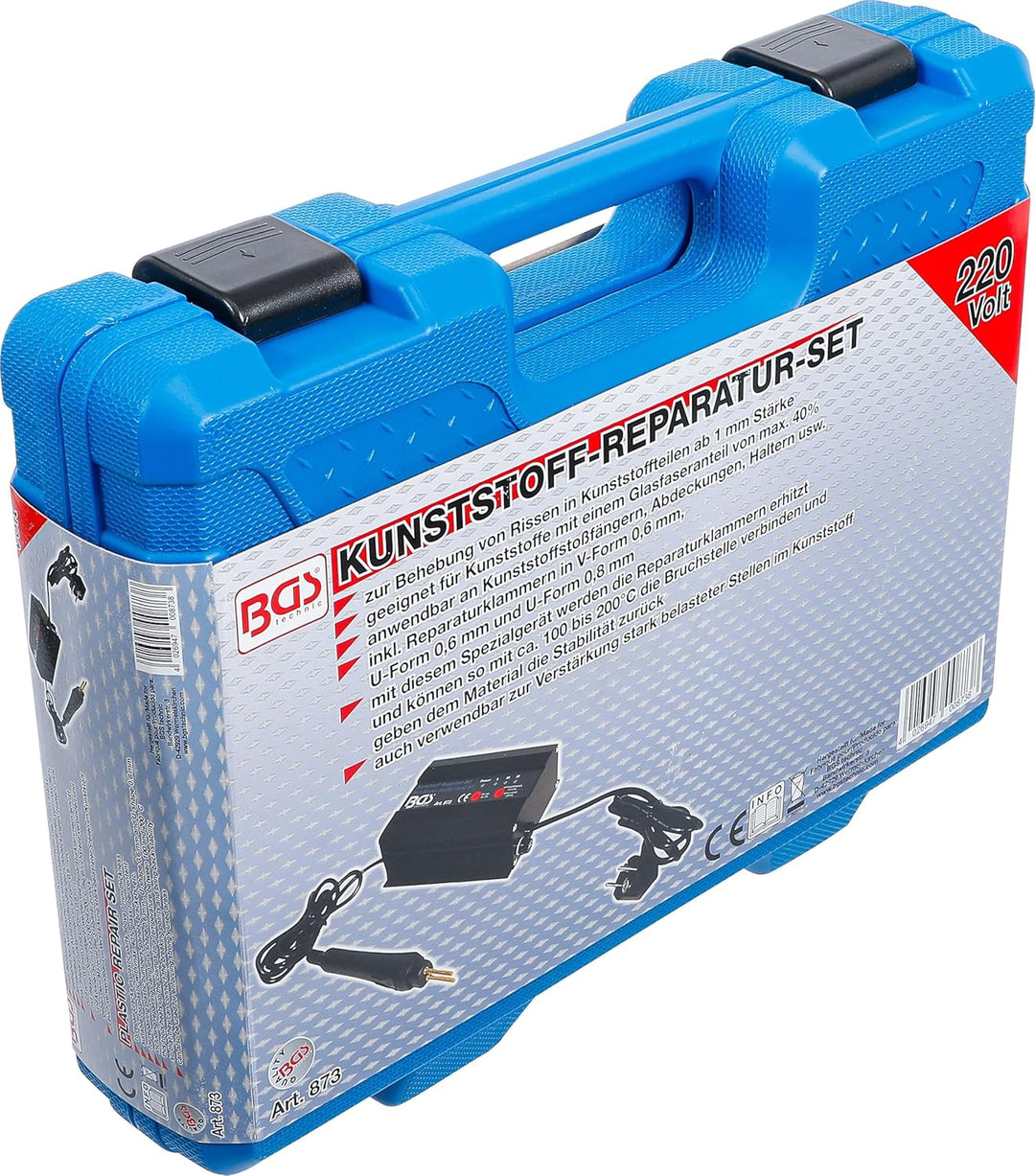 BGS 873 | Kunststoff-Reparatur-Satz, Satz