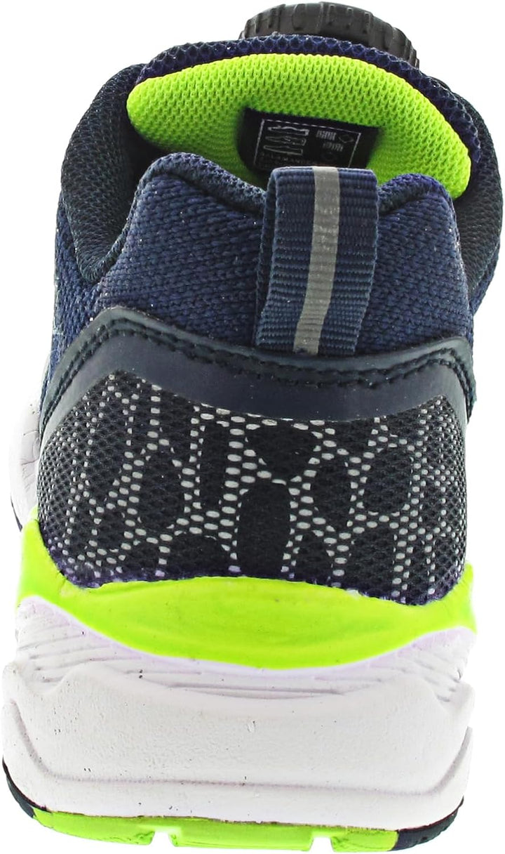 Lurchi LEURON TEX 34 EU Royalblue Neongreen, 34 EU Royalblue Neongreen
