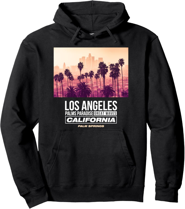 Cool Los Angeles California Dreaming, Los Angeles California Pullover Hoodie