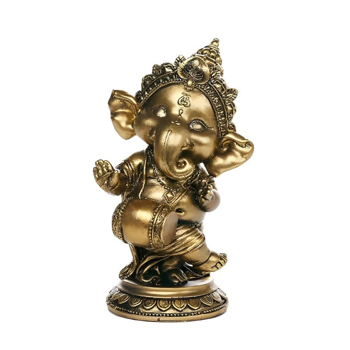 Pacific Giftware Ganesha The Hindu Elephant Deity Dancing Playing Instrument Ganesh Figurine Sculptu