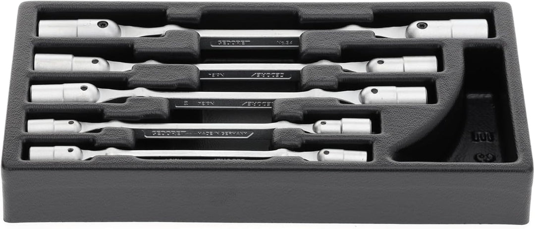 GEDORE Doppel-Gelenkschlüssel-Satz in 1/3 Es-Modul, 1 Stück, 1500 ES-34