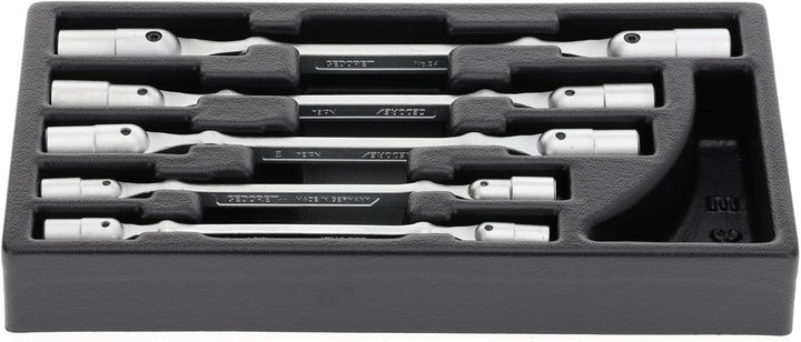 GEDORE Doppel-Gelenkschlüssel-Satz in 1/3 Es-Modul, 1 Stück, 1500 ES-34