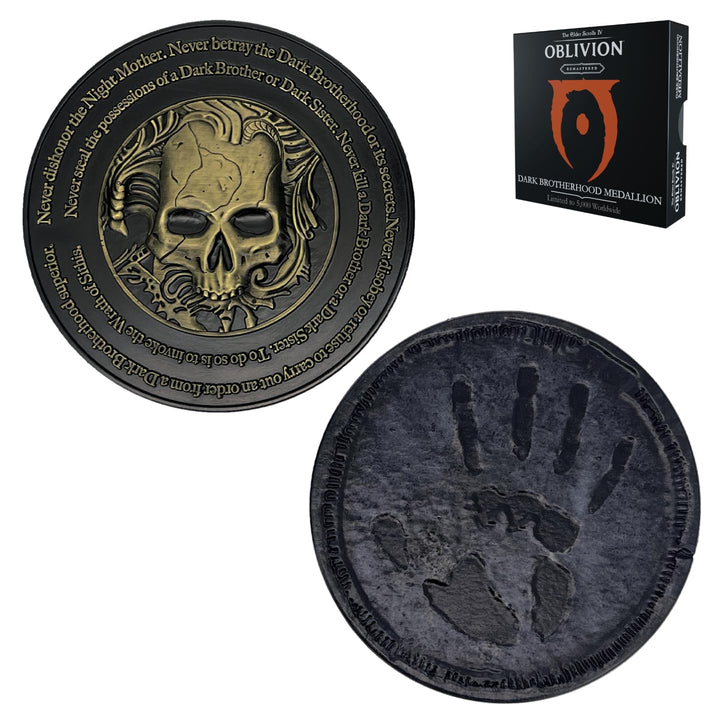 The Elder Scrolls IV: Oblivion - Limited Edition Medallion - Dark Brotherhood