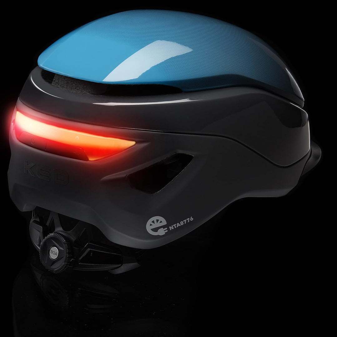 KED Mitro UE-1 Fahrradhelm Schwarz L (58-61cm), Schwarz L (58-61cm)