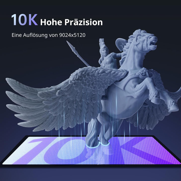 ANYCUBIC 10K 3D Drucker Photon Mono 4, mit 7" Monochrom-LCD-Bildschirm, Druckgeschwindigkeit 70 mm/h