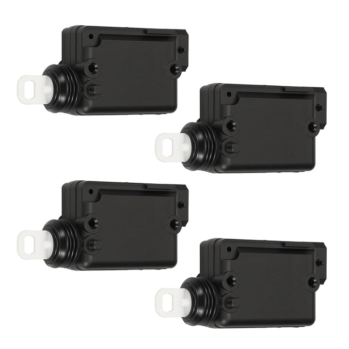 4x Zentralverriegelungsaktuator für Clio Megane Kangoo Türschlossmotor 7701039565 7702127213 7702127