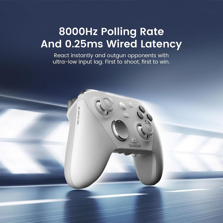 GameSir G7 Pro 8K Kabelloser Esports-Controller für PC – Weiss