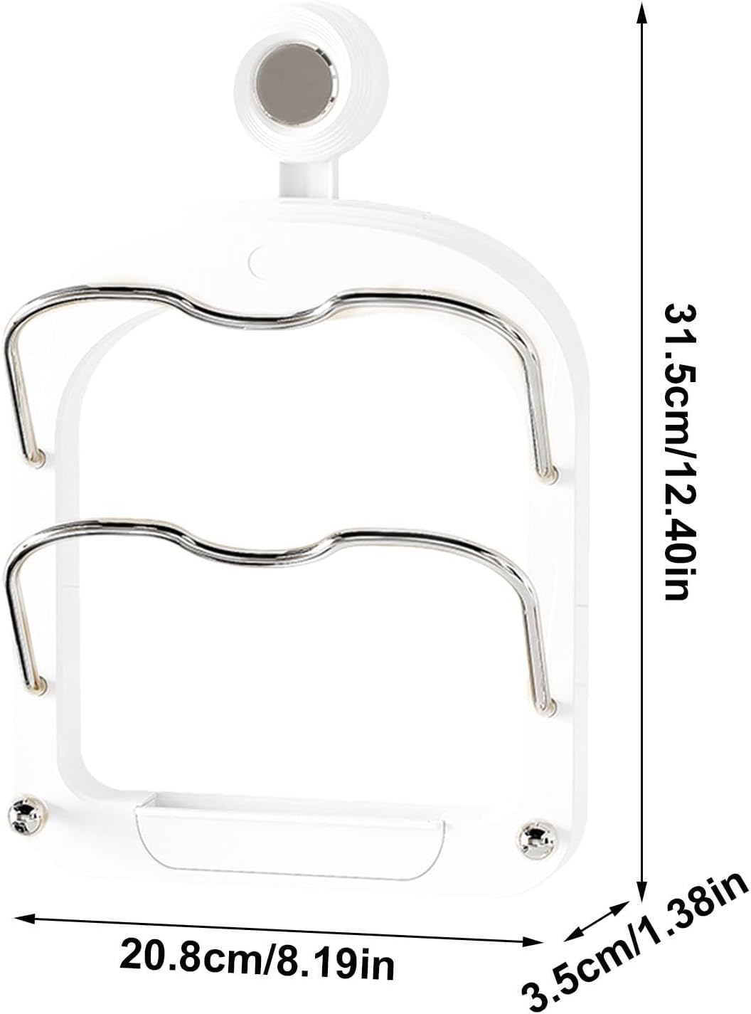 Aufbewahrungsregal für Topfdeckel, Topfdeckel-Organizer-Halter | Pfannendeckel-Organizer mit Saugnap