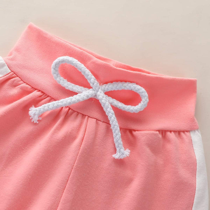 Geagodelia Babykleidung Set Baby Mädchen Kleidung Outfit Langarm Kapuzenpullover Top + Hose Neugebor