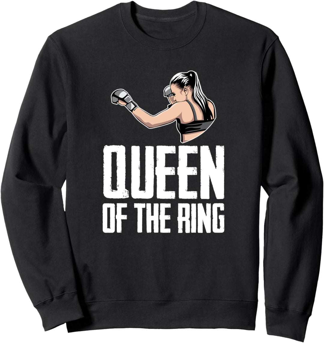 Boxen Sport - Boxkampf Boxtrainer Boxer Sweatshirt
