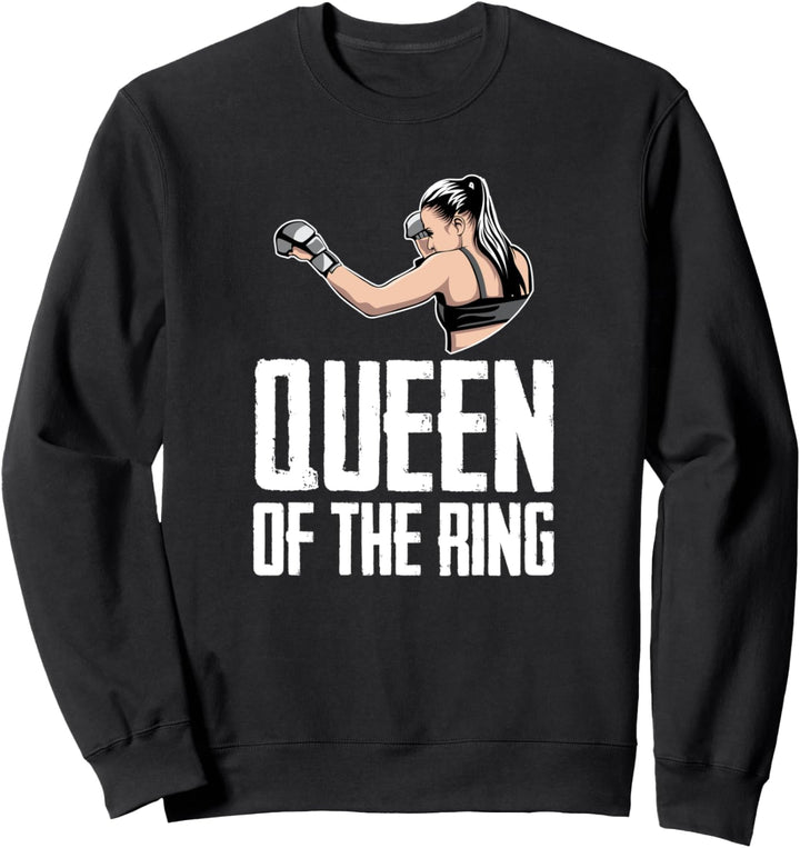 Boxen Sport - Boxkampf Boxtrainer Boxer Sweatshirt