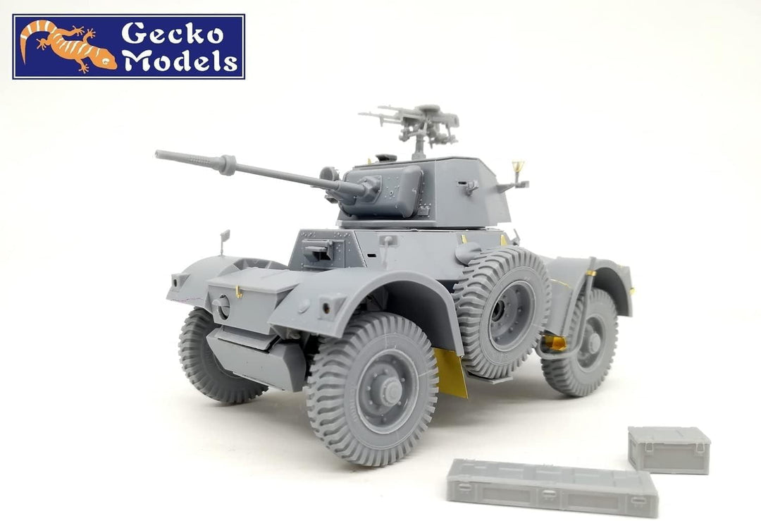 Gecko Models Daimler Armoured Car Mk. 1 - Massstab 1:35 - Modellbau