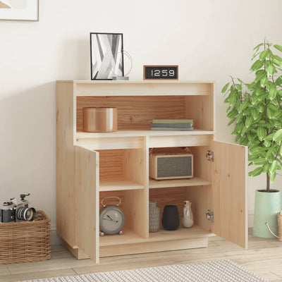 FIRBNUS 70x34x80 cm Aufbewahrungsschrank Bücherschranks Beistellschrank Beistelltisch Badezimmerschr