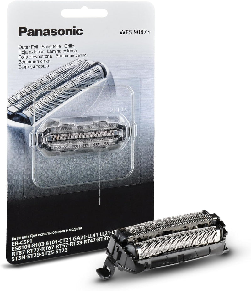 Panasonic WES9087Y1361 Ersatzscherfolie für ES-LL41/21, ES-GA21, ES-LT71/31, ES-RT87/67/47/37/53/33,