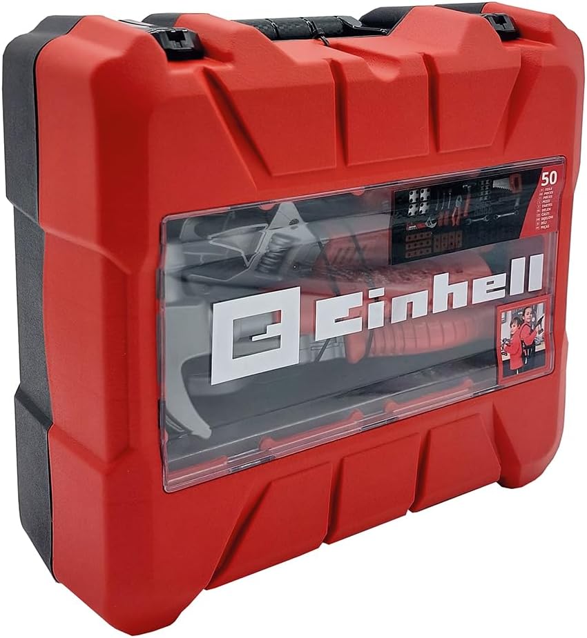 Einhell Kids Werkzeugkoffer 50-TLG, ca. 26x25x9 cm