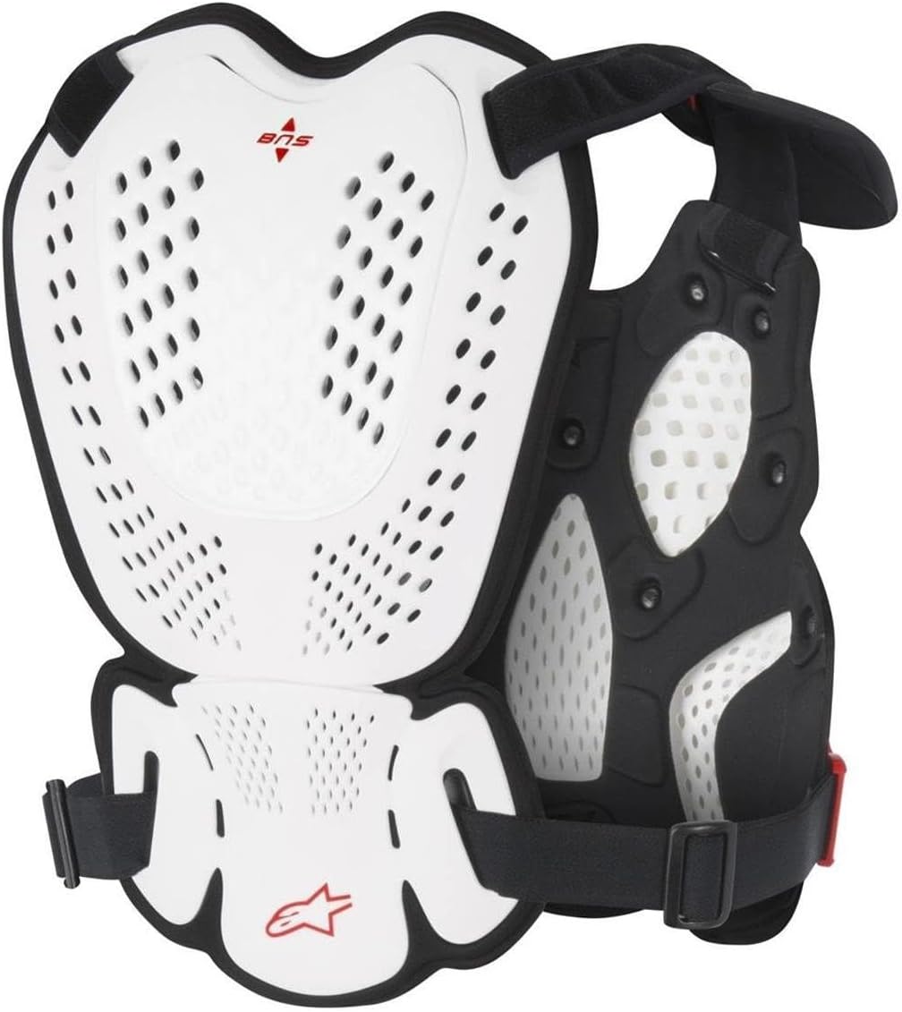 Alpinestars XXL Weiss Schwarz Rot, XXL Weiß Schwarz Rot