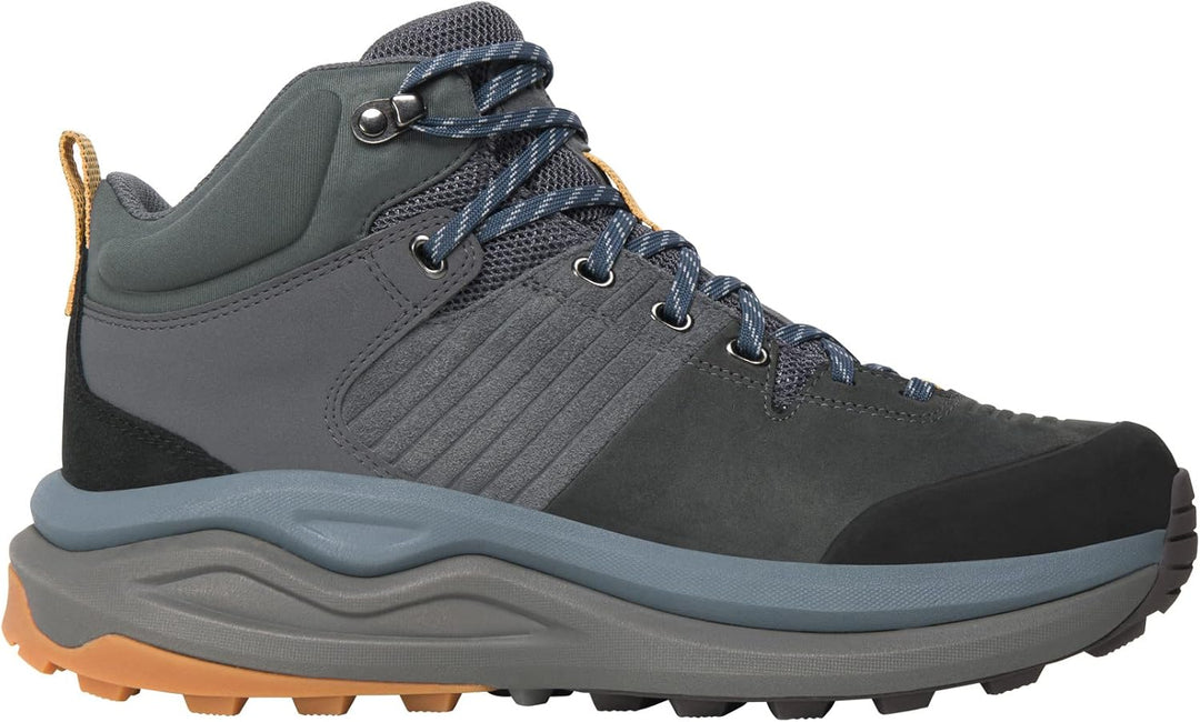 Viking Cerra Hike Mid Gtx M Walking Shoe Unisex 43 EU Weit Grey Denim, 43 EU Weit Grey Denim