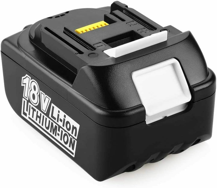 18V Ladegerät DC18RC Ersatz für Makita 18v Akku 5Ah BL1850B BL1860B BL1830B + Akku BL1850B 18V 5000m