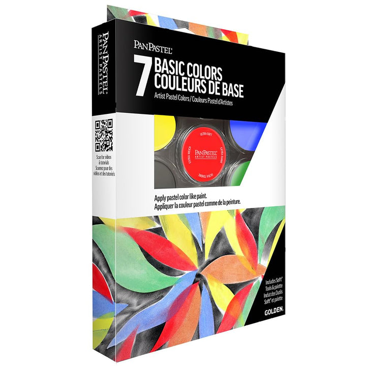 Pan Pastel Color 7 Starter Set Basic Color 30071 (Japan Import)