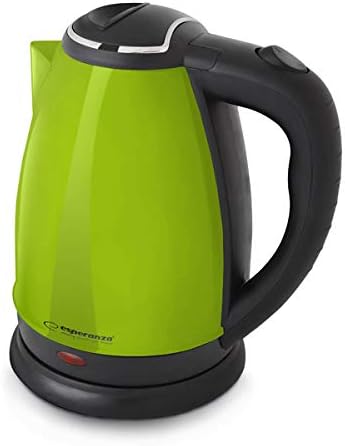 Elektrischer Wasserkocher Victoria 1,8L Grün 17 x 17 x 23 Grün, 17 x 17 x 23 Grün