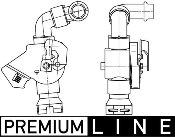 MAHLE AVS 6 000P A/C-Magnetventil BEHR PREMIUM LINE