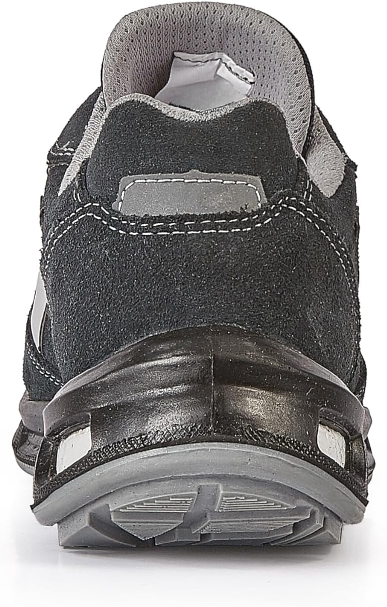 U-Power Red Lion Emotion, Unisex-Sicherheitsschuhe, leichte, flexible, pannensichere Lederturnschuhe