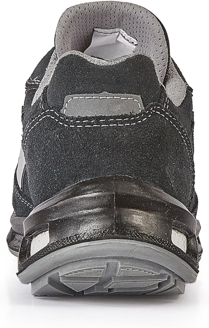 U-Power Red Lion Emotion, Unisex-Sicherheitsschuhe, leichte, flexible, pannensichere Lederturnschuhe