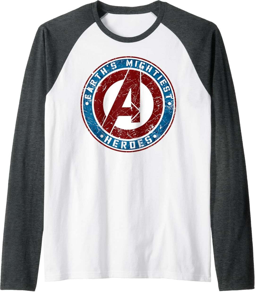 Marvel Avengers Earth's Mightiest Heroes Raglan