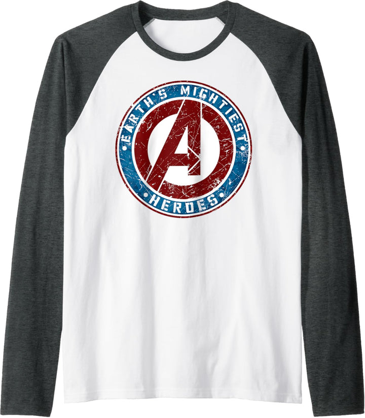 Marvel Avengers Earth's Mightiest Heroes Raglan