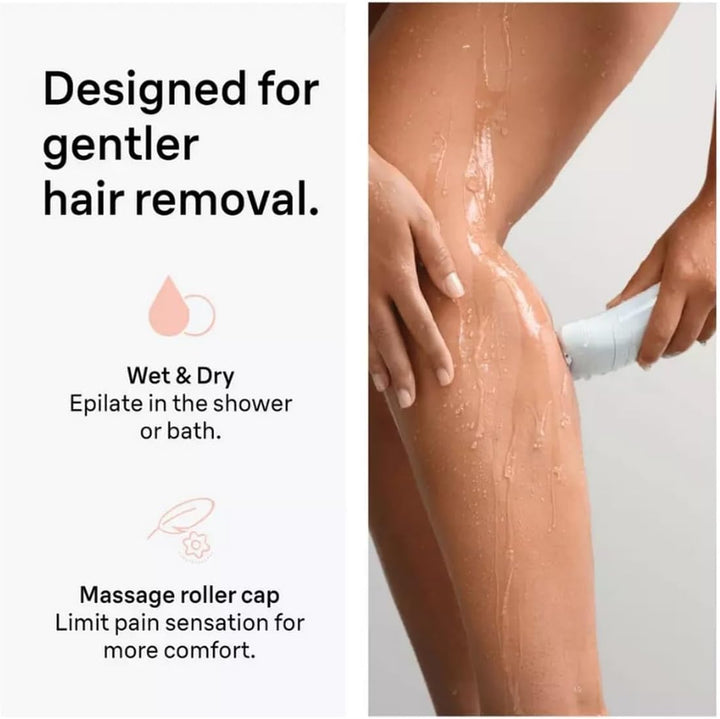 Braun Silk·épil 5, Epilierer nass &amp; trocken, einfache Haarentfernung, langanhaltende glatte Haut, 5-