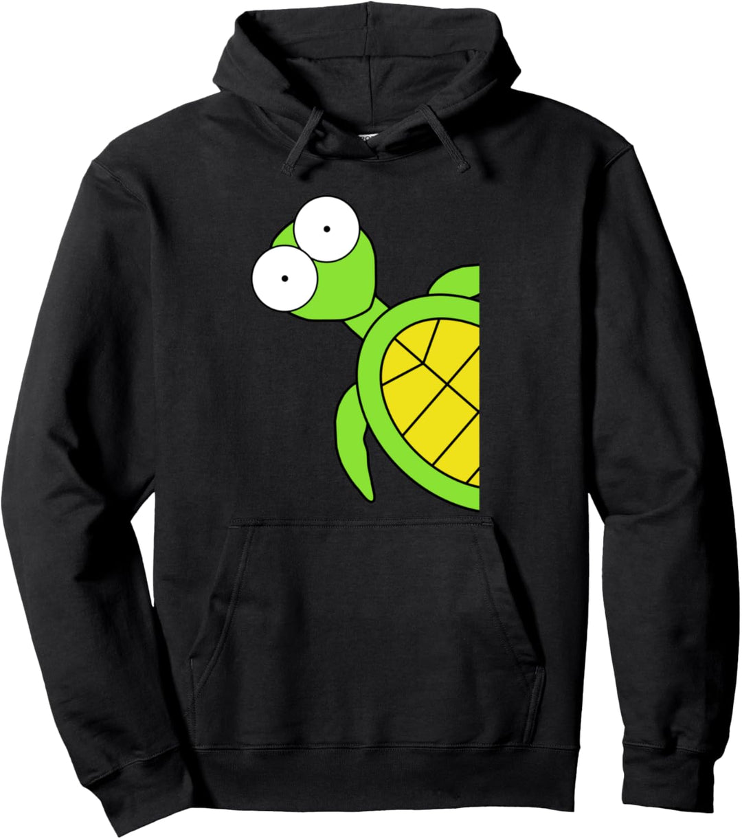 Witzige Comic Schildkröte - Für Jungs, Mädchen und Kinder Pullover Hoodie