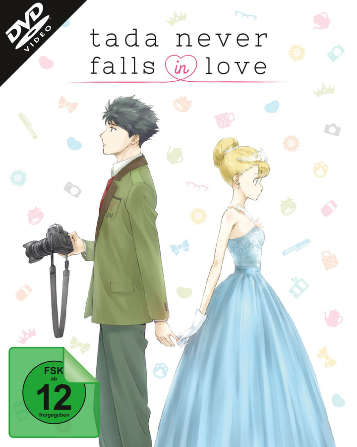 Tada Never Falls in Love Vol. 1 (Ep.1-4) im Sammelschuber (DVD), DVD