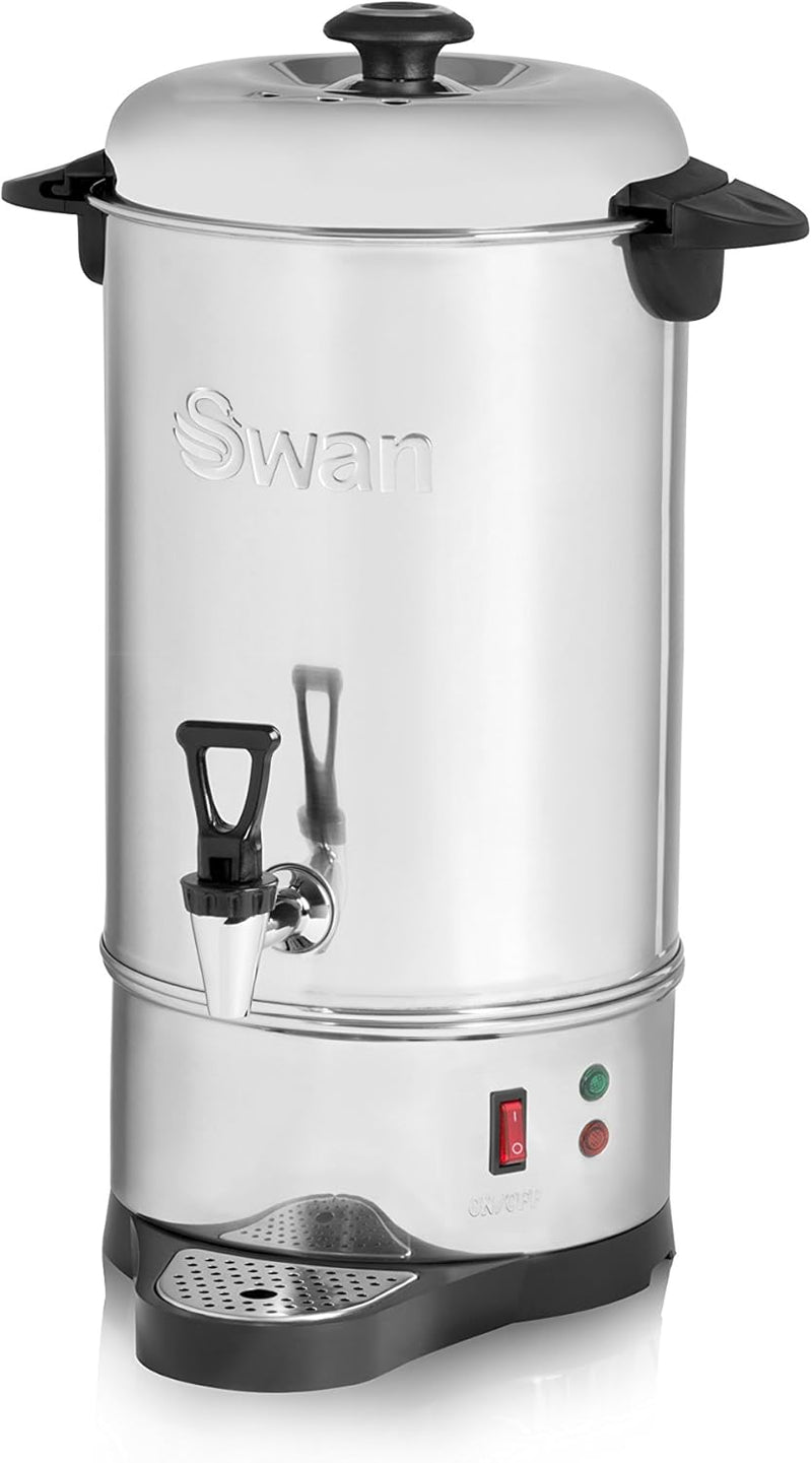 Swan 10 Liter (40 Tassen) kommerzieller Edelstahlurne/Wasserkocher 10 Litre, 10 Litre