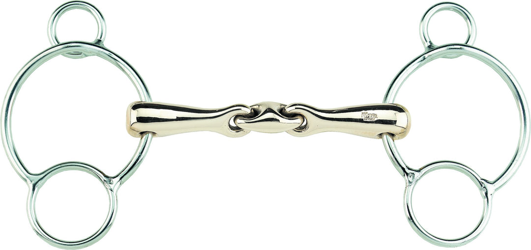 SPRENGER Gebiss KK Ultra Universal 16 mm (Sensogan) silber 16 mm, silber 16 mm
