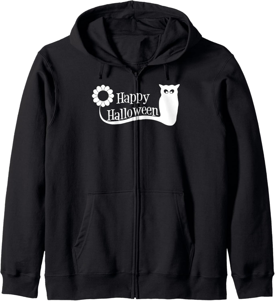 Fröhliches Halloween Kapuzenjacke