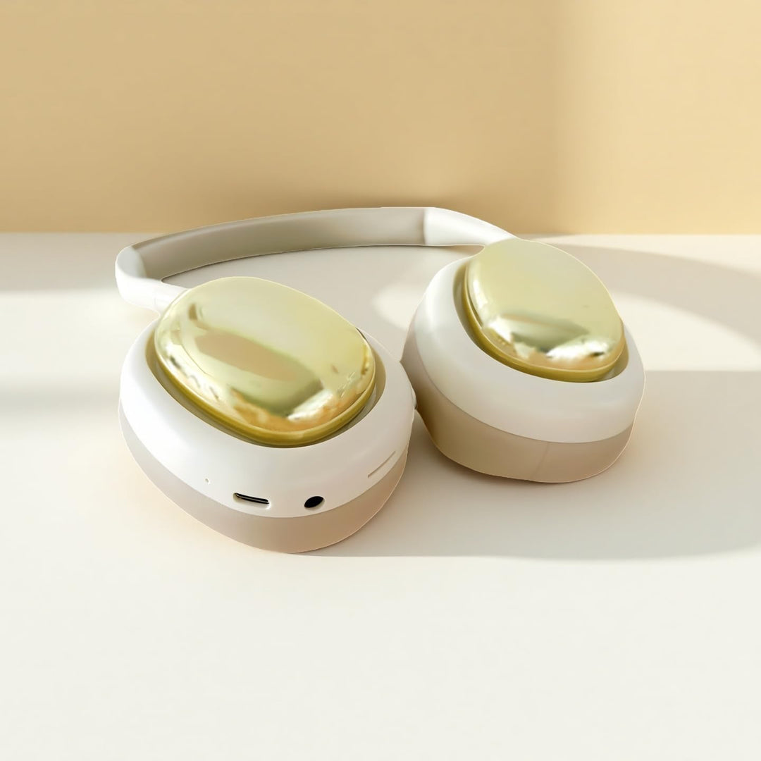 Kabellose Bluetooth-Kopfhörer, Stereo-Sound, starker Bass und lange Akkulaufzeit, kabellose Bluetoot