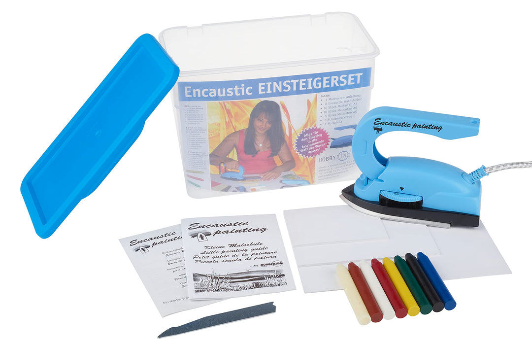 Encaustic Einsteigerset