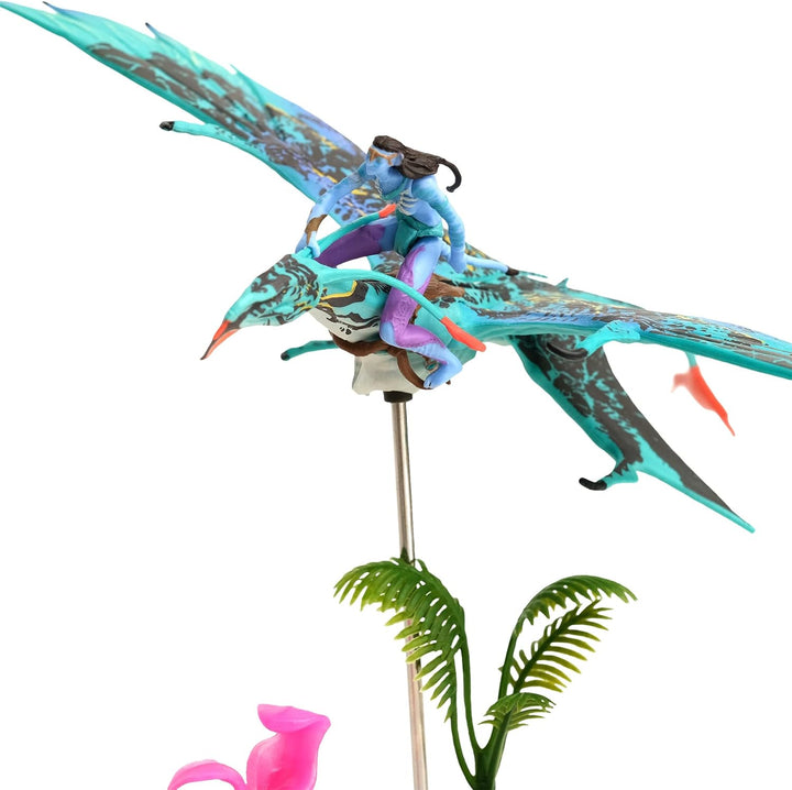 McFarlane Avatar - Aufbruch nach Pandora Deluxe Large Actionfiguren Neytiri & Banshee Seze Banshee /