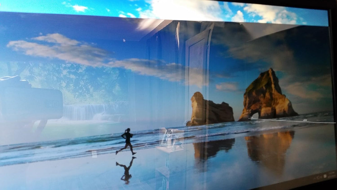 Supreme Tech 303mm x 608mm x 3mm Bidirektionaler transparenter Acrylspiegel 303x608x3mm, 303x608x3mm