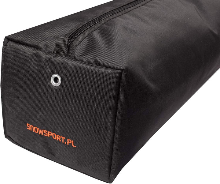 SnowSport Double Ski Bag Skitasche Prestige für 2 Paar Ski und Skistöcke - sehr dick gepolstert - fü