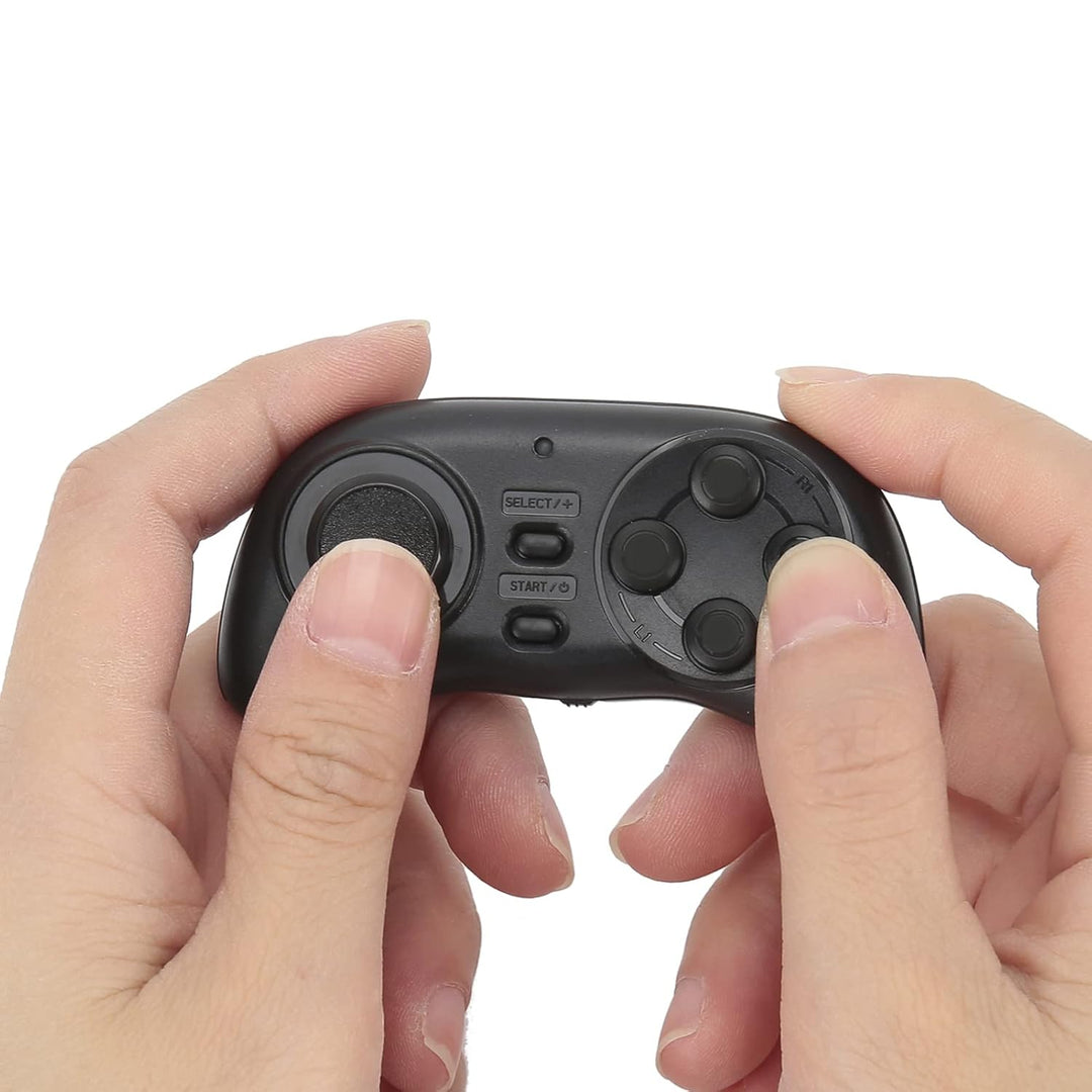 Bluetooth-Gamepad, kabelloses Gamepad mit breiter Anwendung, tragbar, langlebig, ergonomisch für And