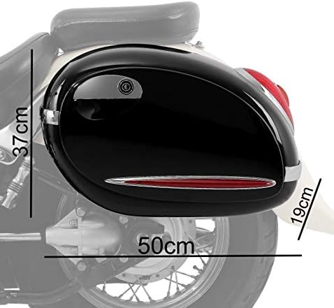 Seitenkoffer Alabama 33l für Kawasaki VN 1700/2000/ 800/900 Classic