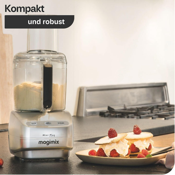 Magimix Le Mini Plus Rot