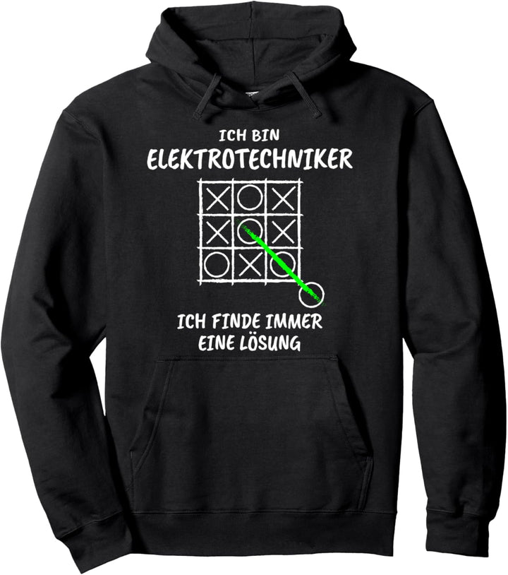 Elektrotechniker Pullover Hoodie