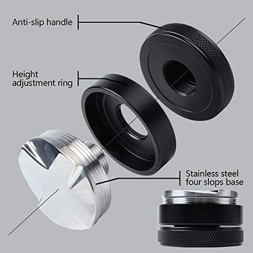 VIA CREMA Coffee Distributor Kaffee Verteiler Espresso Distributor Espresso Leveler (53 mm) Kaffee D