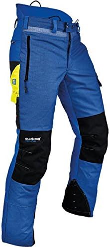 Pfanner Ventilation Schnittschutzhose Klasse 1 Gladiator Gewebe, Farbe:rot, Grösse:XS (langgr.), XS