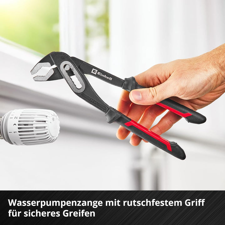 Original Einhell Werkzeugkoffer Umzug 79-tlg. (Schlosserhammer, Zangen, Schraubendreher, Bits, Messe