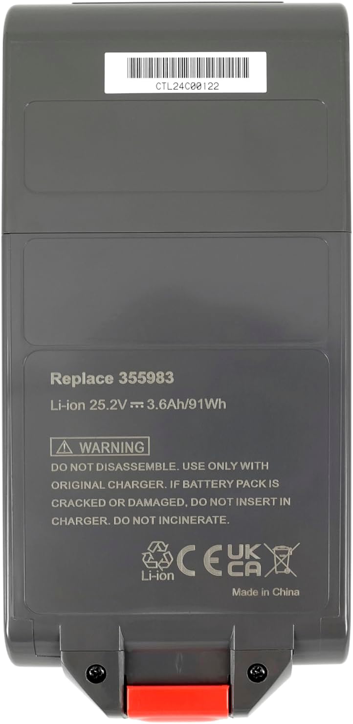 PowerSmart® 3600mAh Click-in Akku für Dyson V11 Parquet Extra, V11 Total Clean, V11 Total Clean Extr