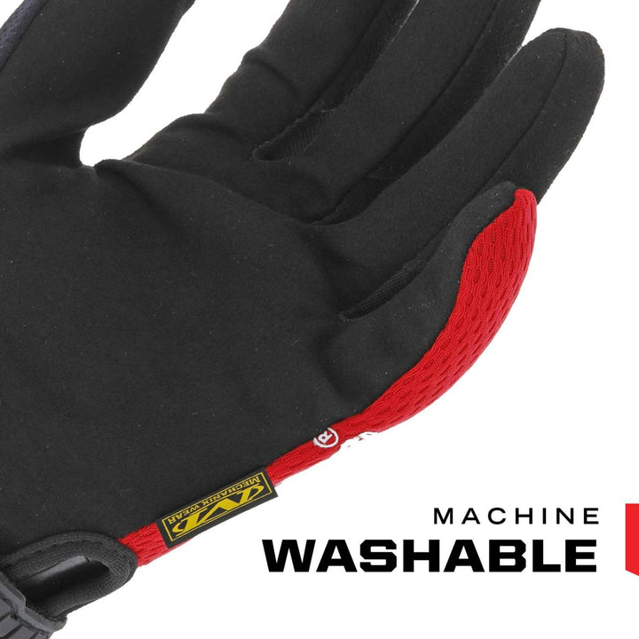 Mechanix Wear Mechanix Herren Original® (Large, Rot) Arbeitshandschuhe, Rot, L EU L Rot, L Rot