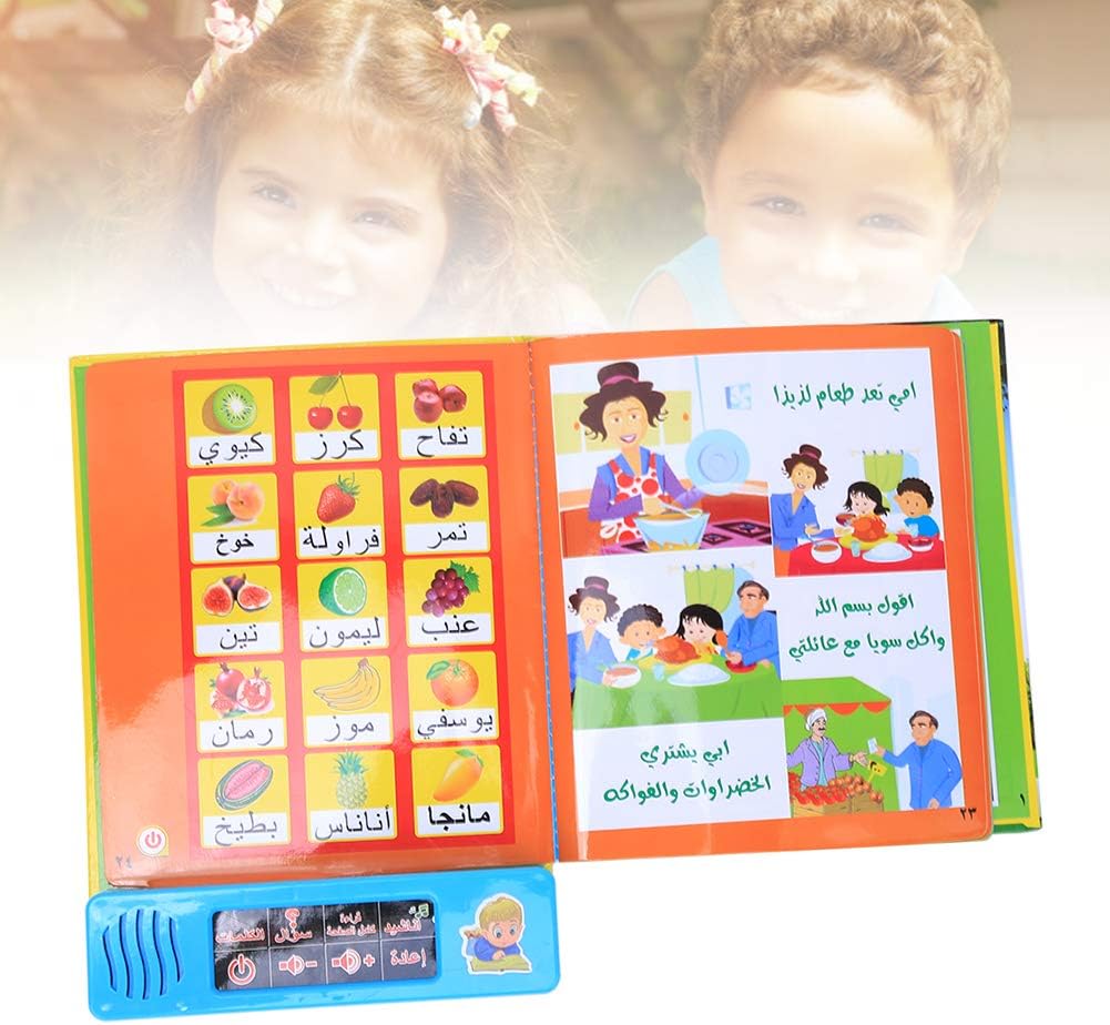 Arabische Lernmaschine, Baby Elektronisches Lernbuch Frühkindliche Bildung Lernspielzeug Perfektes G